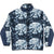 Autumn Solstice Full Zip Fleece - Men's Shibori Tie Dye