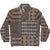 Autumn Vortex Half Zip Fleece - Men's Fair Isle Patchwork