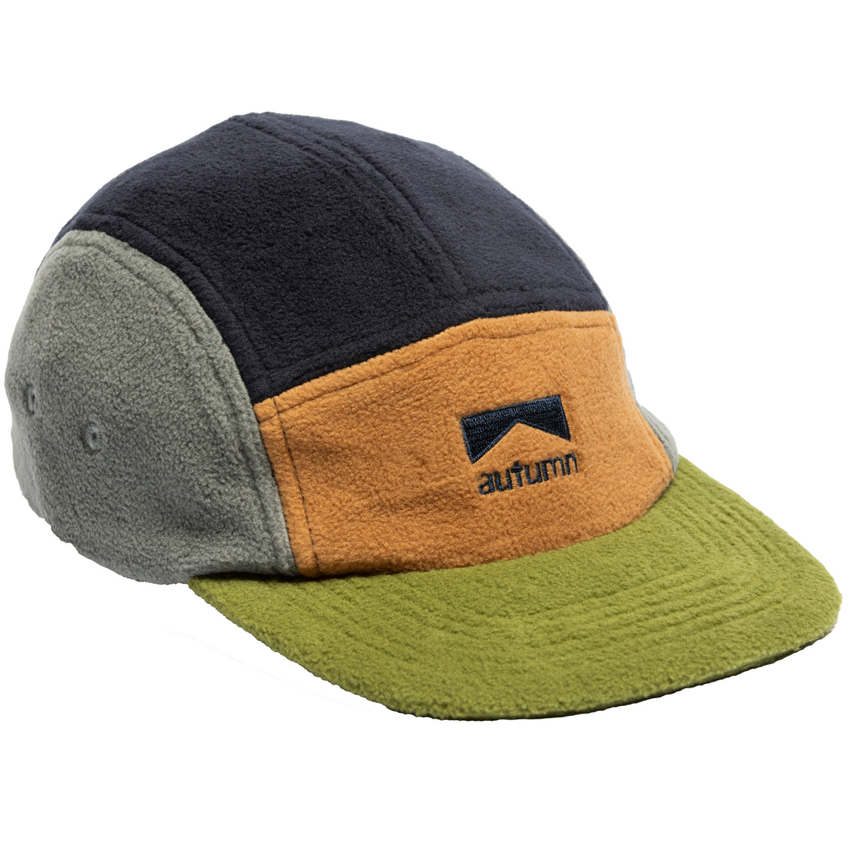 Autumn Fleece Camp Cap Army Green