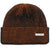 Autumn Cord Beanie Orange