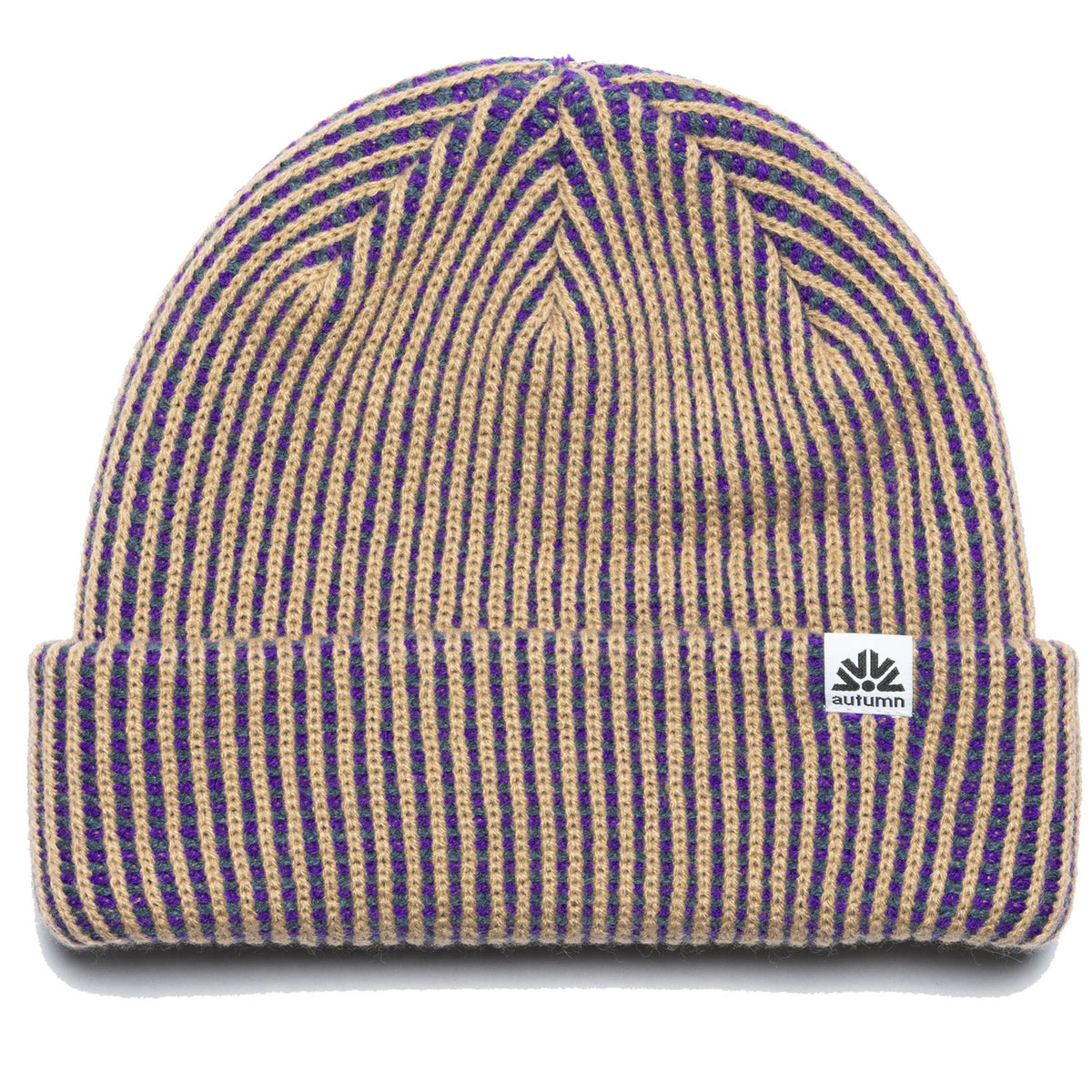 Autumn Static Beanie Khaki