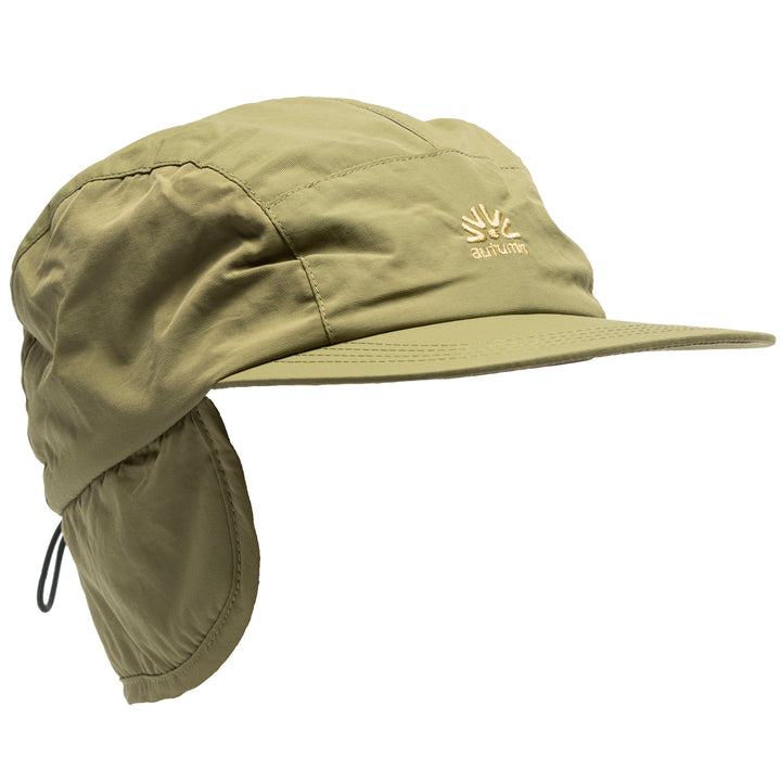 Autumn Ear Flap Cap Army Green