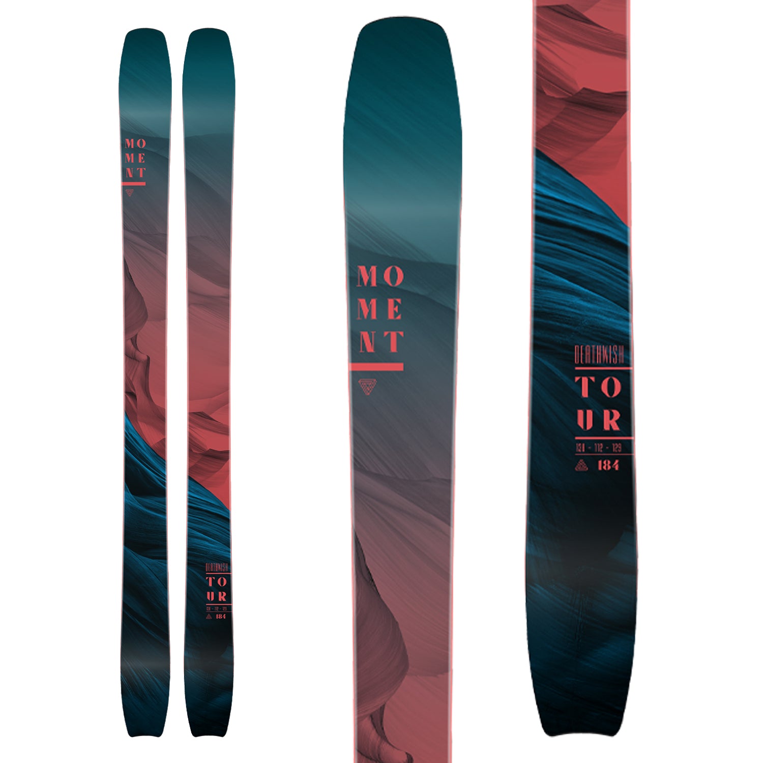 Moment Deathwish Tour Skis 2023 – evo