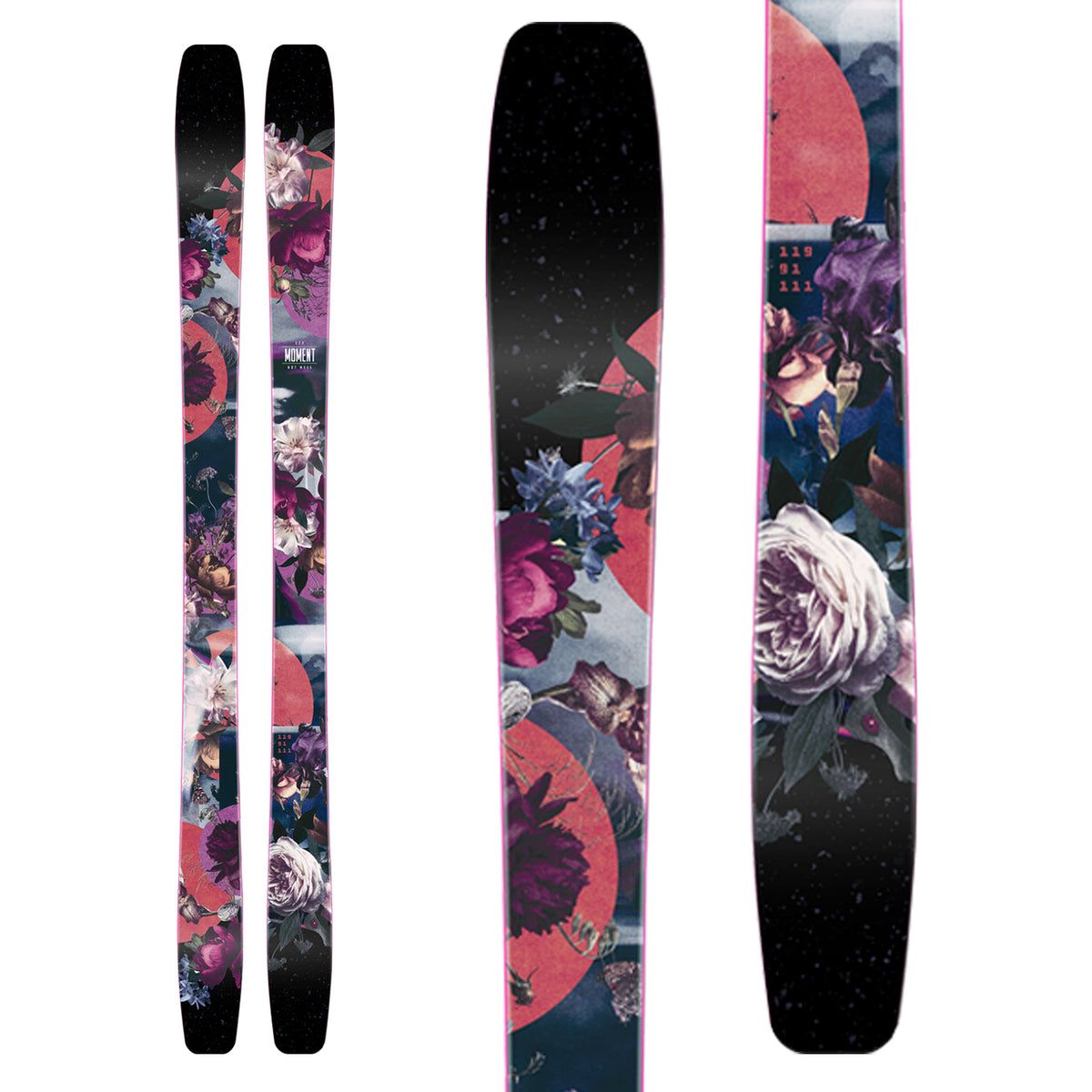 Moment Hot Mess Skis - Women's 2023