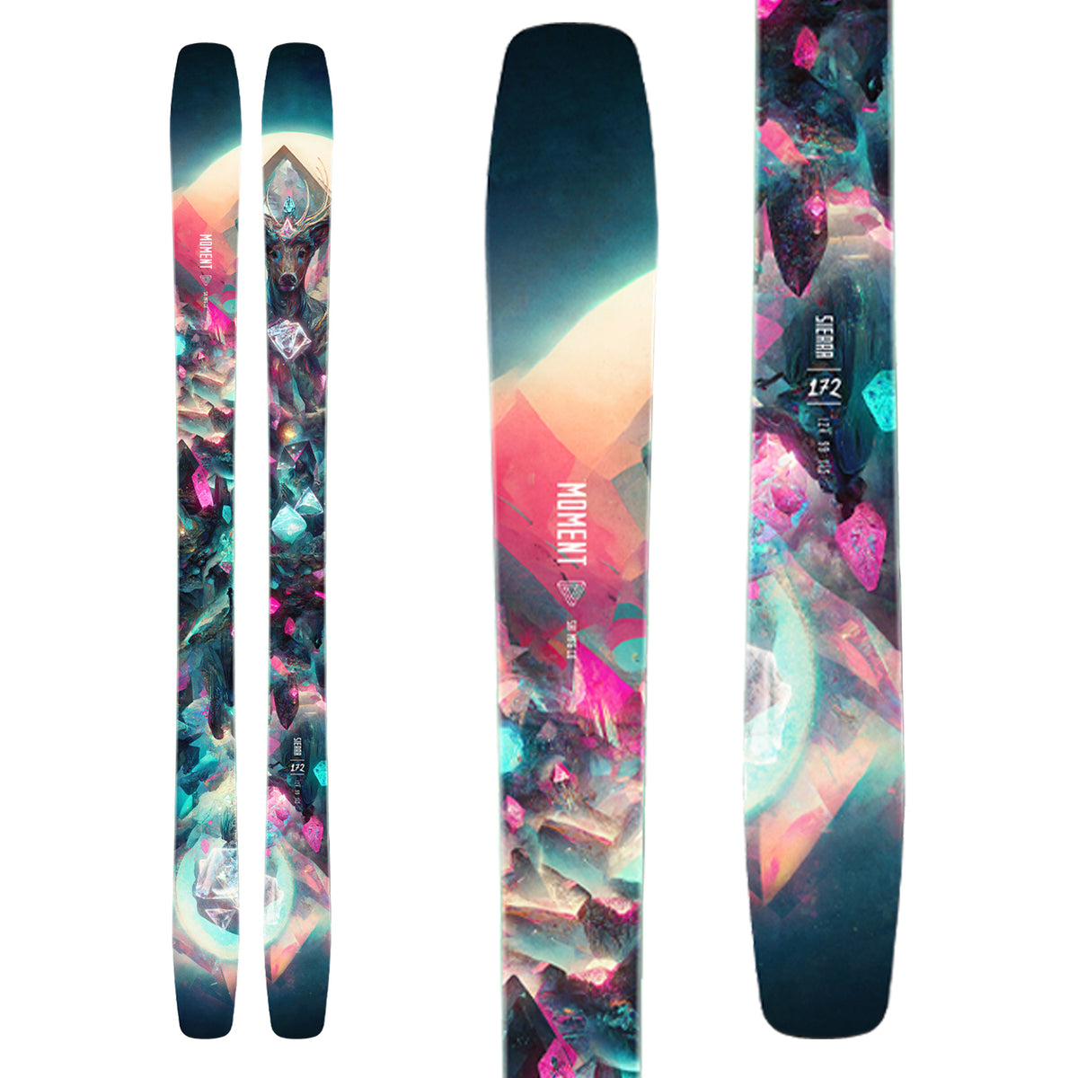 Moment Sierra Skis - Women's 2023
