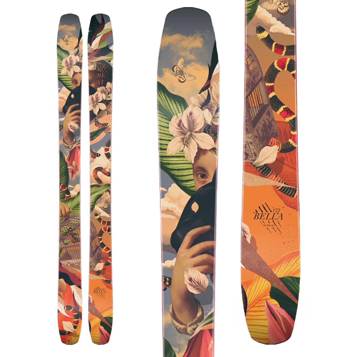 Moment Bella Skis