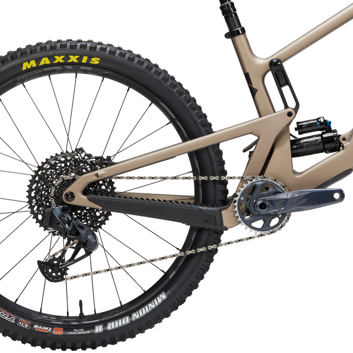 Santa Cruz Bicycles 5010 C GX AXS Complete Mountain Bike 2023 Matte Nickel