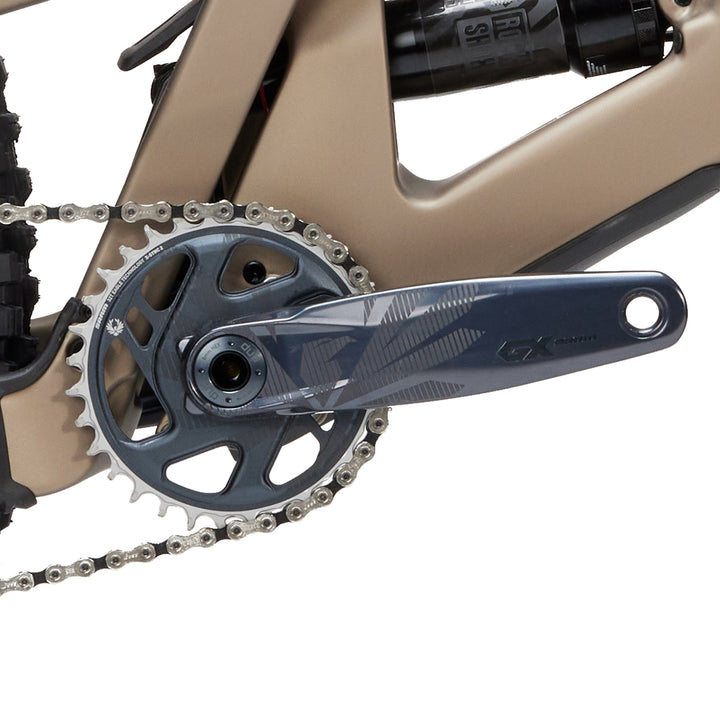 Santa Cruz Bicycles 5010 C GX AXS Complete Mountain Bike 2023 Matte Nickel