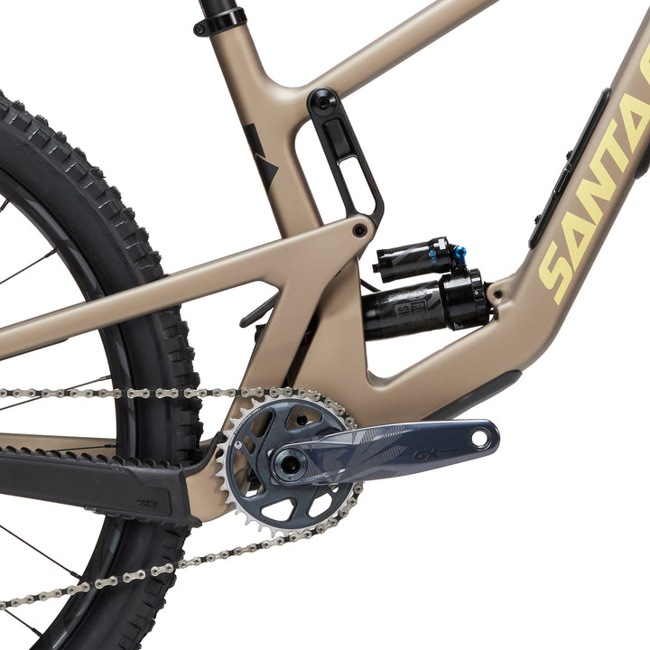 Santa Cruz Bicycles 5010 C GX AXS Complete Mountain Bike 2023 Matte Nickel
