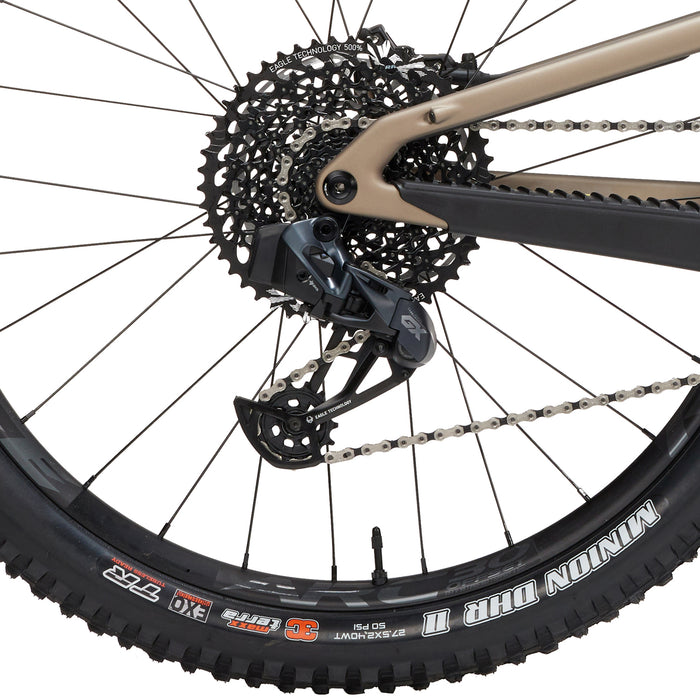 Santa Cruz Bicycles 5010 C GX AXS Complete Mountain Bike 2023 Matte Nickel