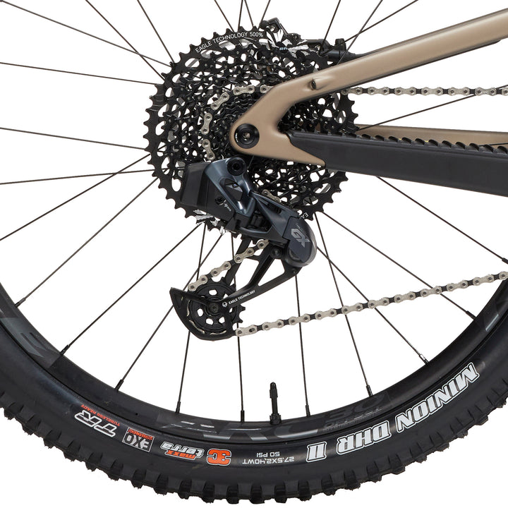 Santa Cruz Bicycles 5010 C GX AXS Complete Mountain Bike 2023 Matte Nickel