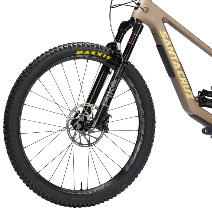 Santa Cruz Bicycles 5010 C GX AXS Complete Mountain Bike 2023 Matte Nickel