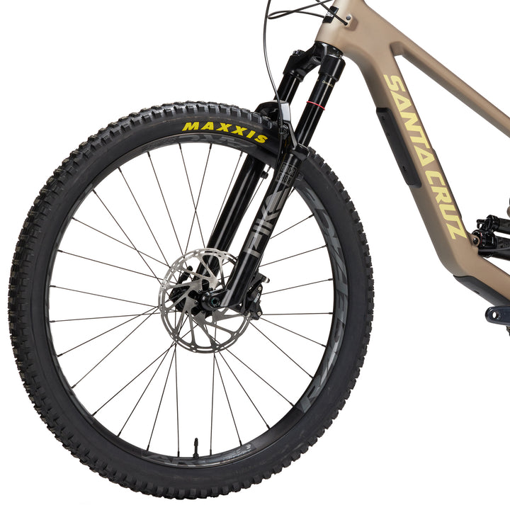 Santa Cruz Bicycles 5010 C GX AXS Complete Mountain Bike 2023 Matte Nickel
