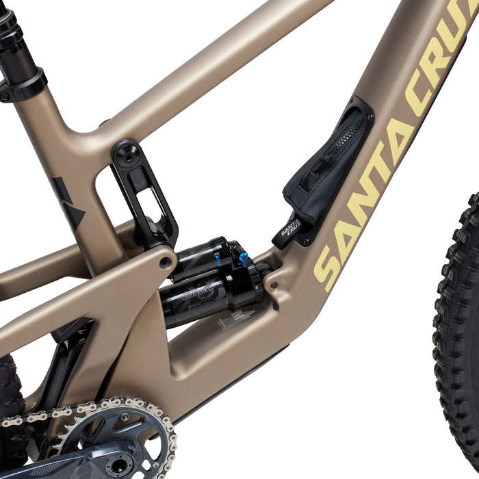 Santa Cruz Bicycles 5010 C GX AXS Complete Mountain Bike 2023 Matte Nickel
