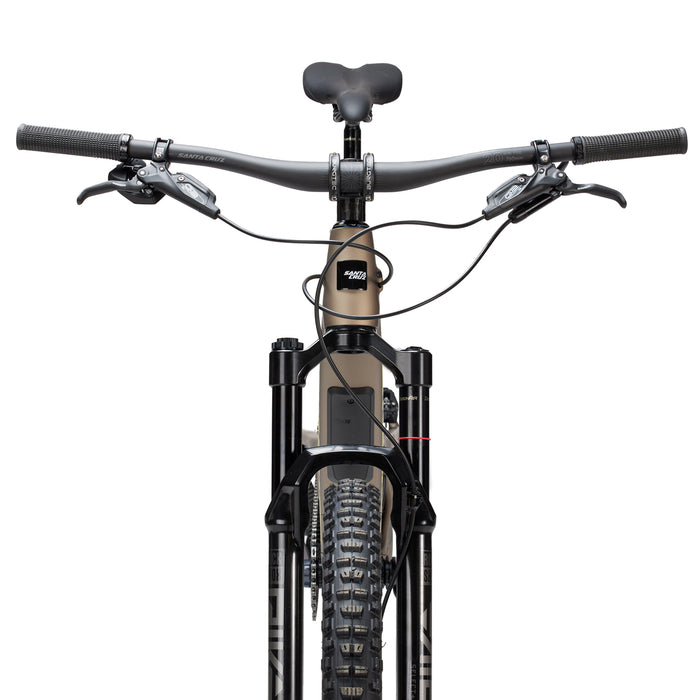 Santa Cruz Bicycles 5010 C GX AXS Complete Mountain Bike 2023 Matte Nickel