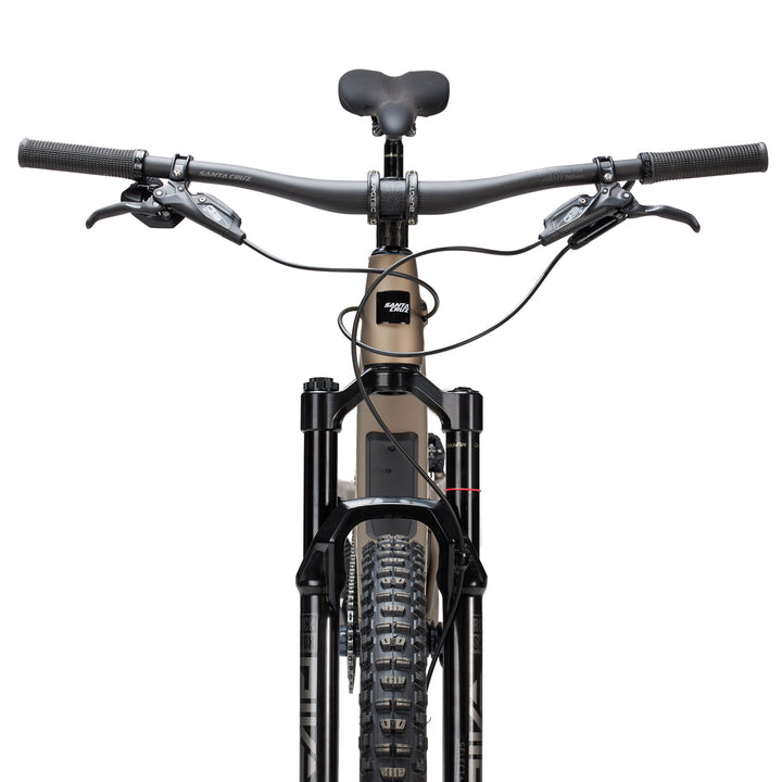 Santa Cruz Bicycles 5010 C GX AXS Complete Mountain Bike 2023 Matte Nickel