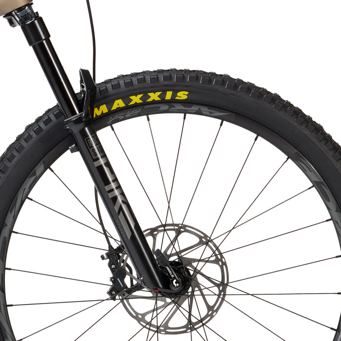 Santa Cruz Bicycles 5010 C GX AXS Complete Mountain Bike 2023 Matte Nickel