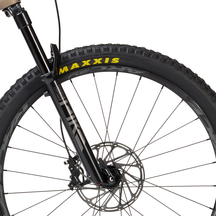 Santa Cruz Bicycles 5010 C GX AXS Complete Mountain Bike 2023 Matte Nickel
