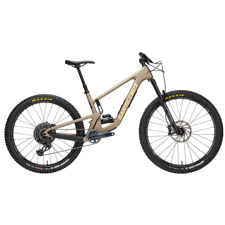 Santa Cruz Bicycles 5010 C GX AXS Complete Mountain Bike 2023 Matte Nickel