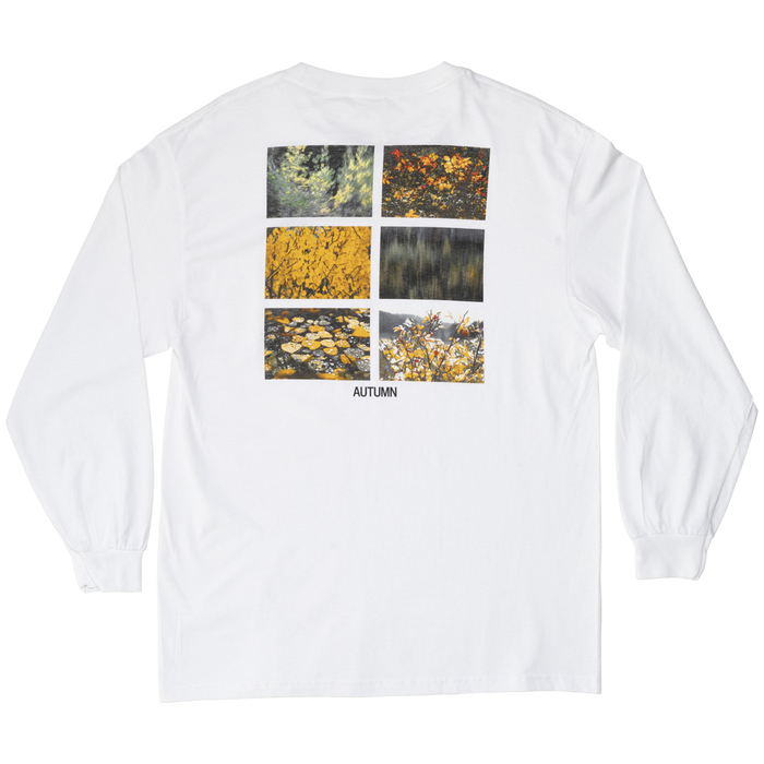 Autumn Nederland Long-Sleeve T-Shirt - Men's White