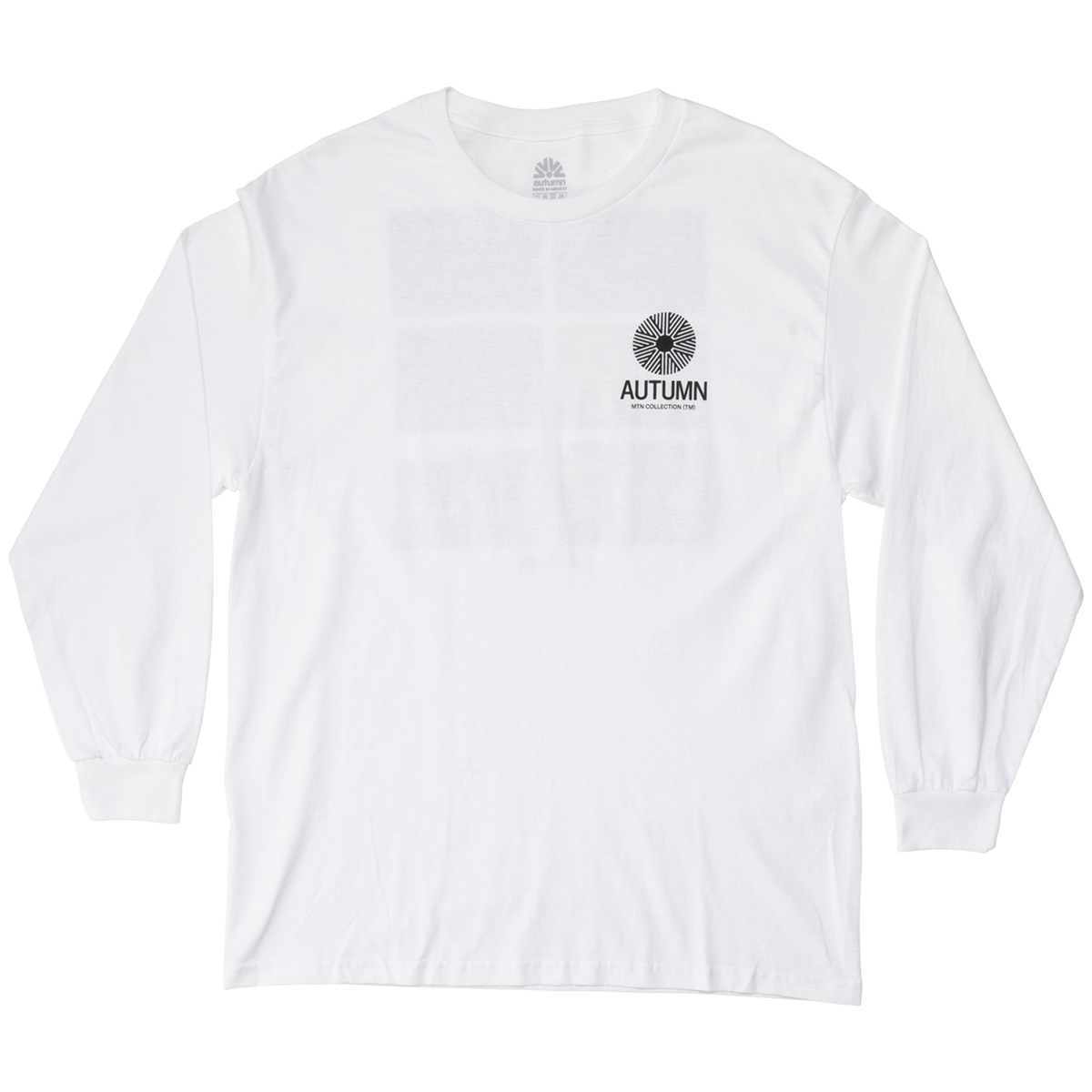 Autumn Nederland Long-Sleeve T-Shirt - Men's White