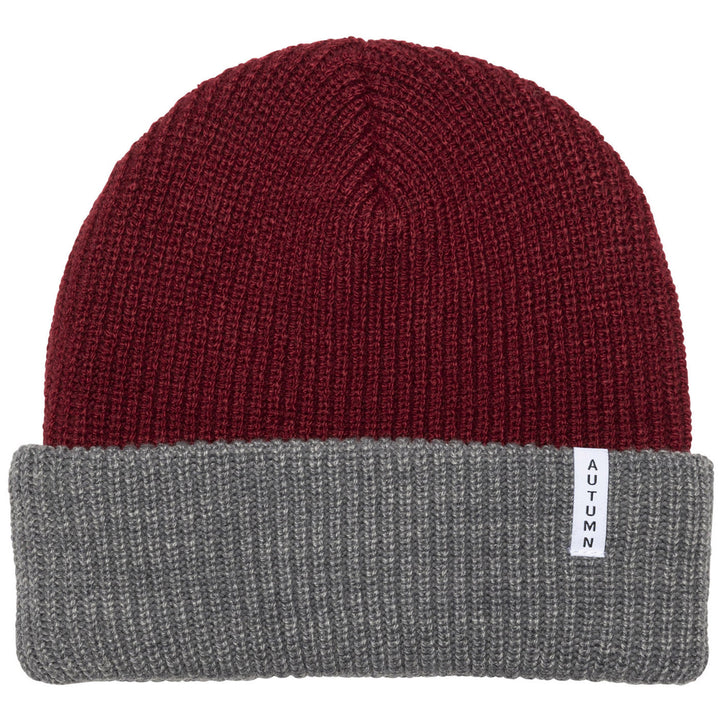 Autumn Blocked Beanie - Kids' Grey