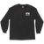 Autumn MTN Icon Long-Sleeve T-Shirt - Men's Black