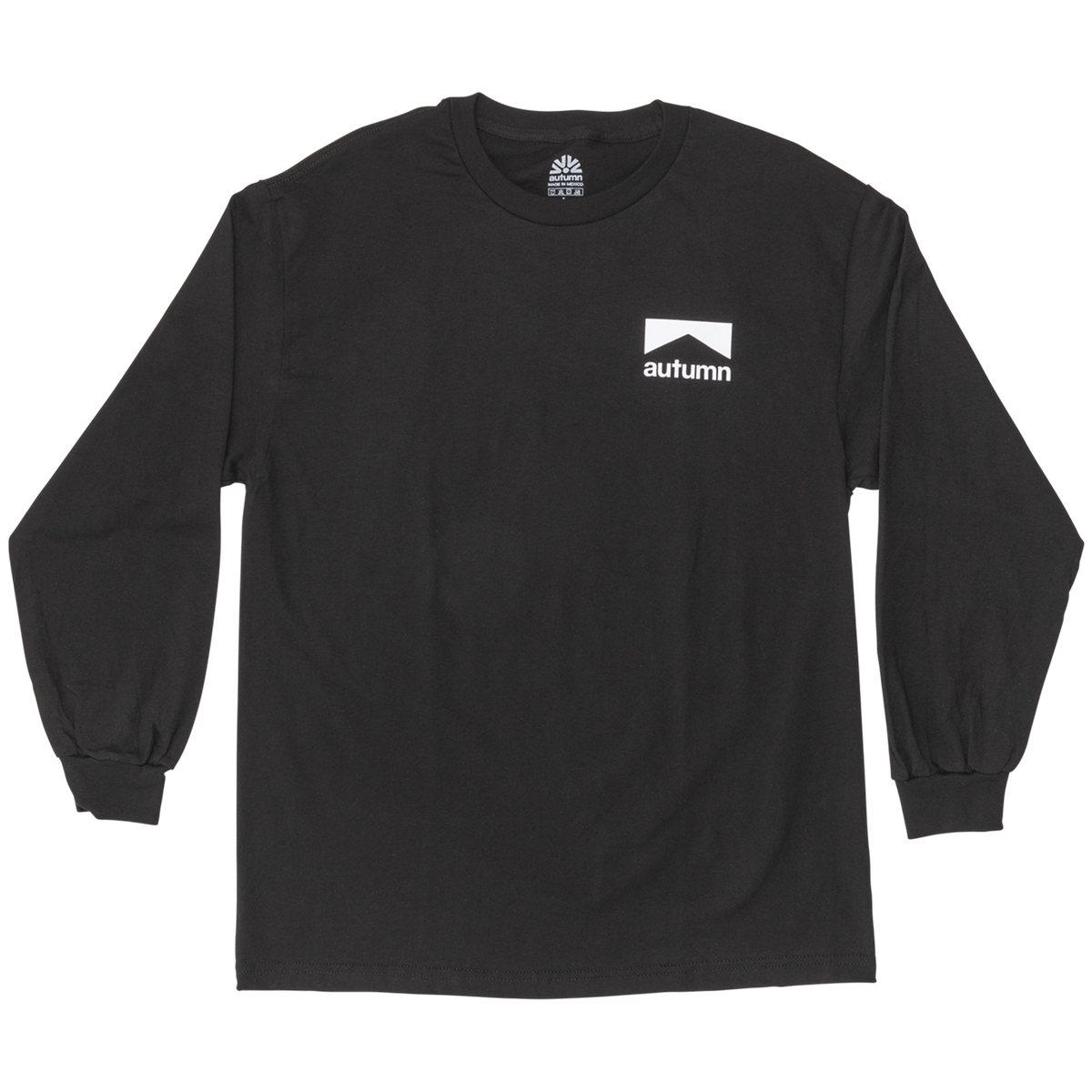Autumn MTN Icon Long-Sleeve T-Shirt - Men's Black