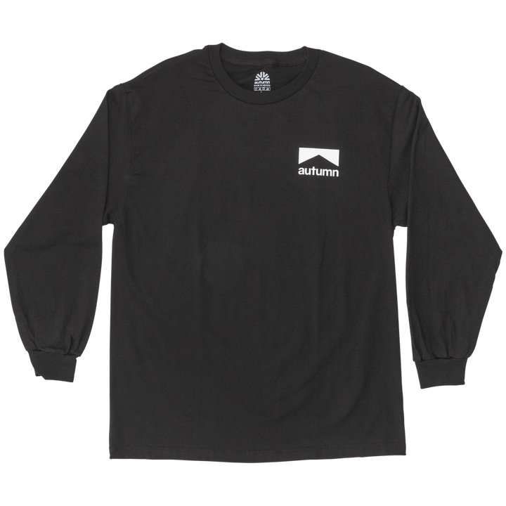 Autumn MTN Icon Long-Sleeve T-Shirt - Men's Black