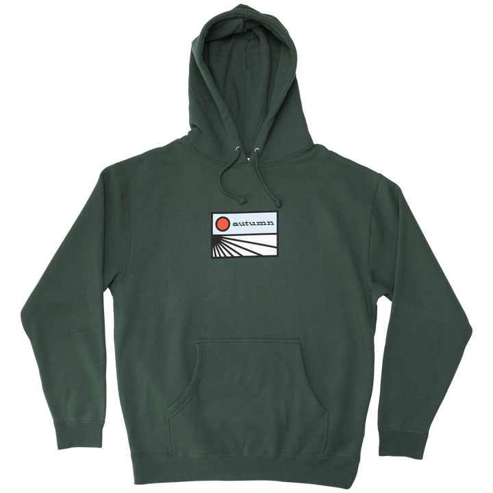 Autumn Corduroy Hoodie - Men's Alpine