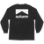 Autumn MTN Icon Long-Sleeve T-Shirt - Men's Black