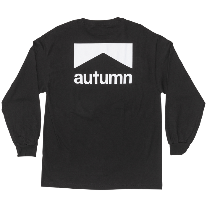 Autumn MTN Icon Long-Sleeve T-Shirt - Men's Black