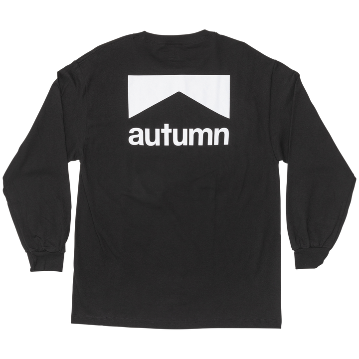 Autumn MTN Icon Long-Sleeve T-Shirt - Men's Black