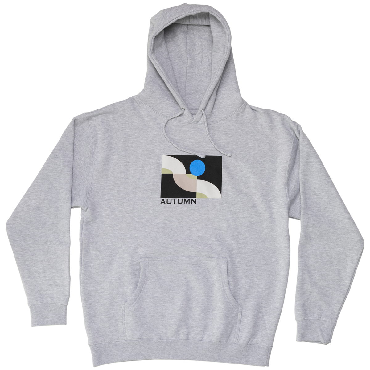Autumn Cottonwood Hoodie - Men's Heather Grey