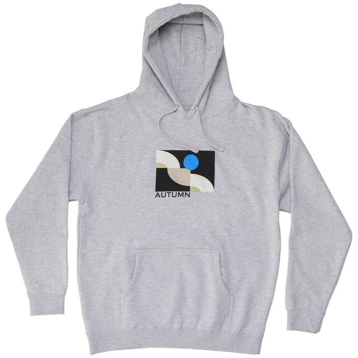Autumn Cottonwood Hoodie - Men's Heather Grey