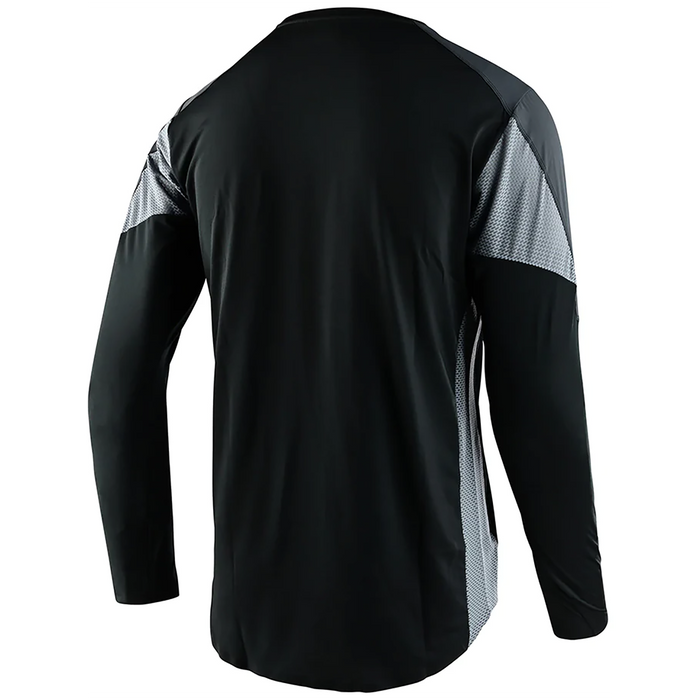 Troy Lee Designs Drift Long Sleeve Jersey Dark Charcoal