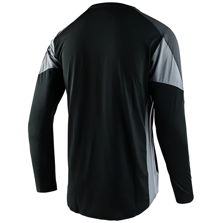 Troy Lee Designs Drift Long Sleeve Jersey Dark Charcoal