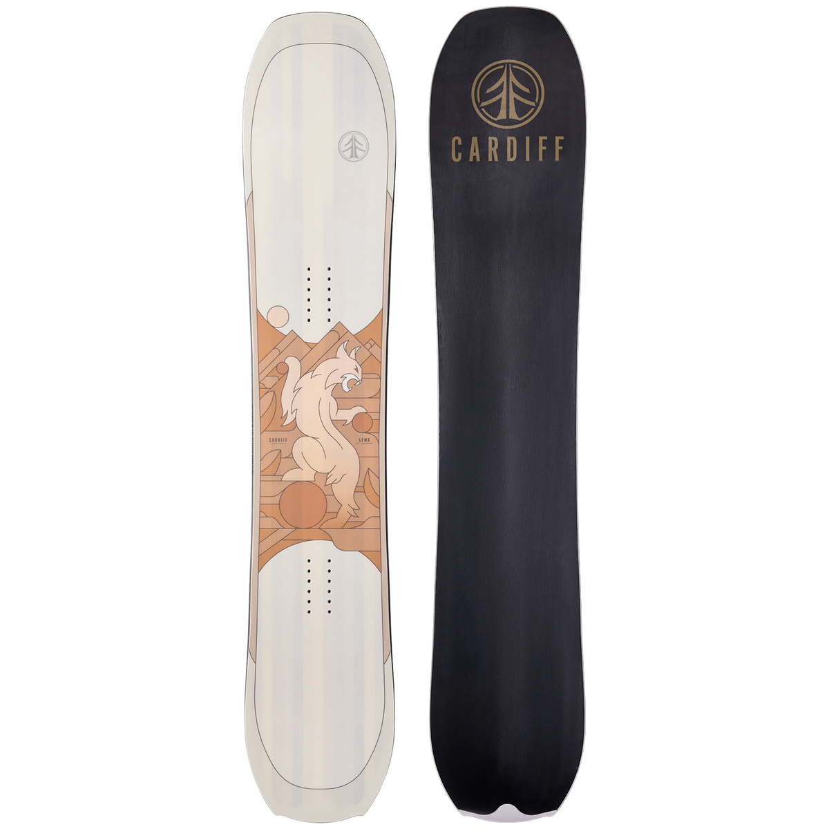Cardiff Lynx Boundary Snowboard 2024