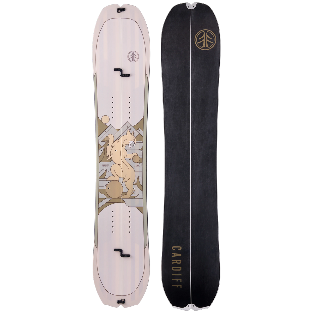 Cardiff Lynx Boundary Splitboard 2025