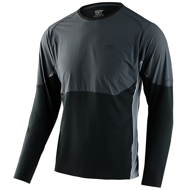 Troy Lee Designs Drift Long Sleeve Jersey Dark Charcoal