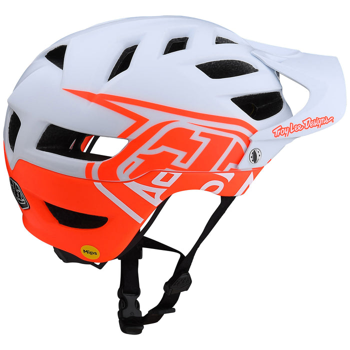 Troy Lee Designs A1 MIPS Bike Helmet - Kids' Classic Rocket Red