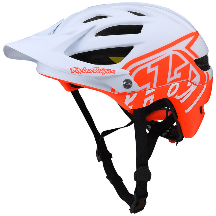 Troy Lee Designs A1 MIPS Bike Helmet - Kids' Classic Rocket Red