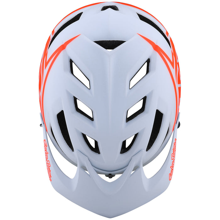 Troy Lee Designs A1 MIPS Bike Helmet - Kids' Classic Rocket Red