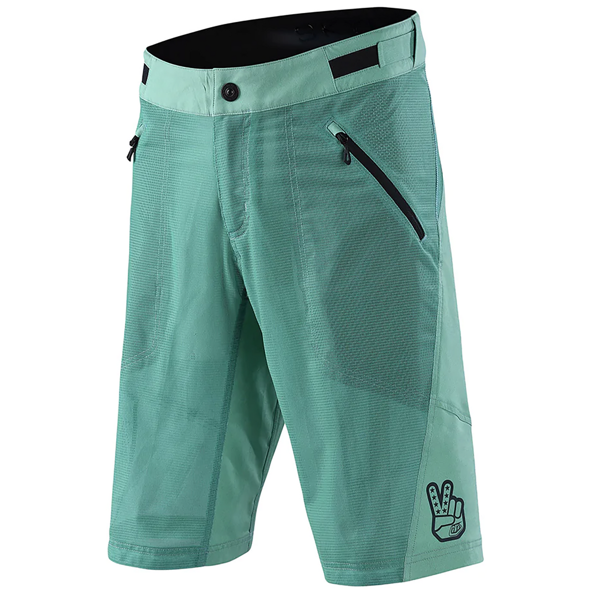 Troy Lee Designs Skyline Air Shorts with Liner Glass Green