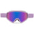 Electric Hex Goggles Matte Pollen/Moss Blue+Honey