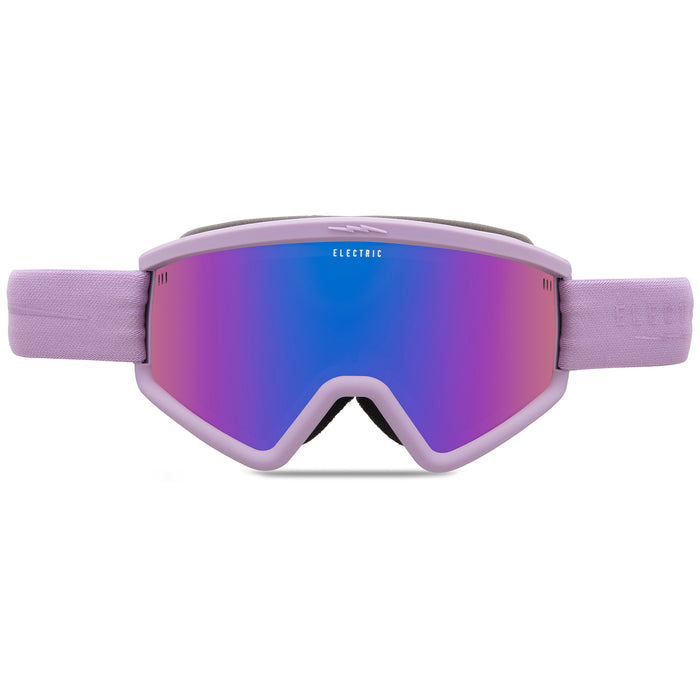 Electric Hex Goggles Matte Pollen/Moss Blue+Honey