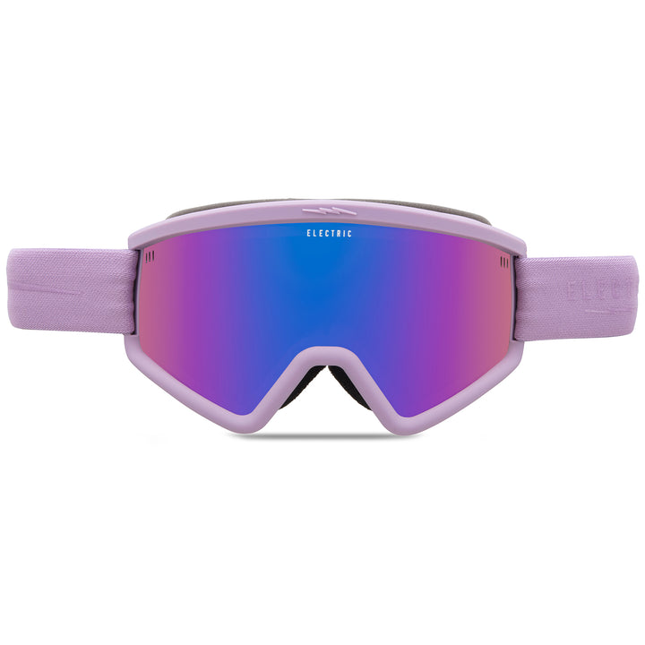 Electric Hex Goggles Matte Pollen/Moss Blue+Honey