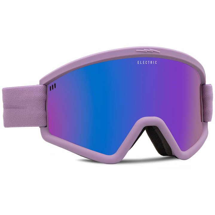 Electric Hex Goggles Matte Pollen/Moss Blue+Honey