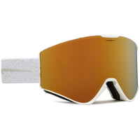 Electric Kleveland II Goggles Matte Speckled White/Auburn Gold+Honey::Matte Speckled White/Auburn Gold+Honey