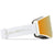 Electric Kleveland II Goggles Matte Speckled White/Auburn Gold+Honey